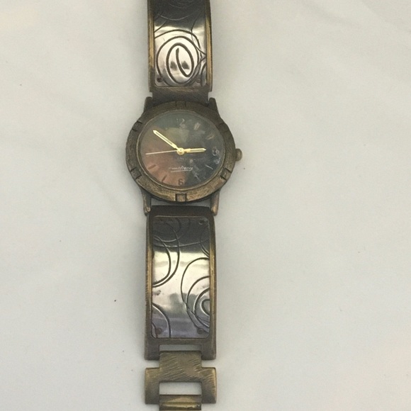Artist Milieris Brass limited edition watch unique main image 4